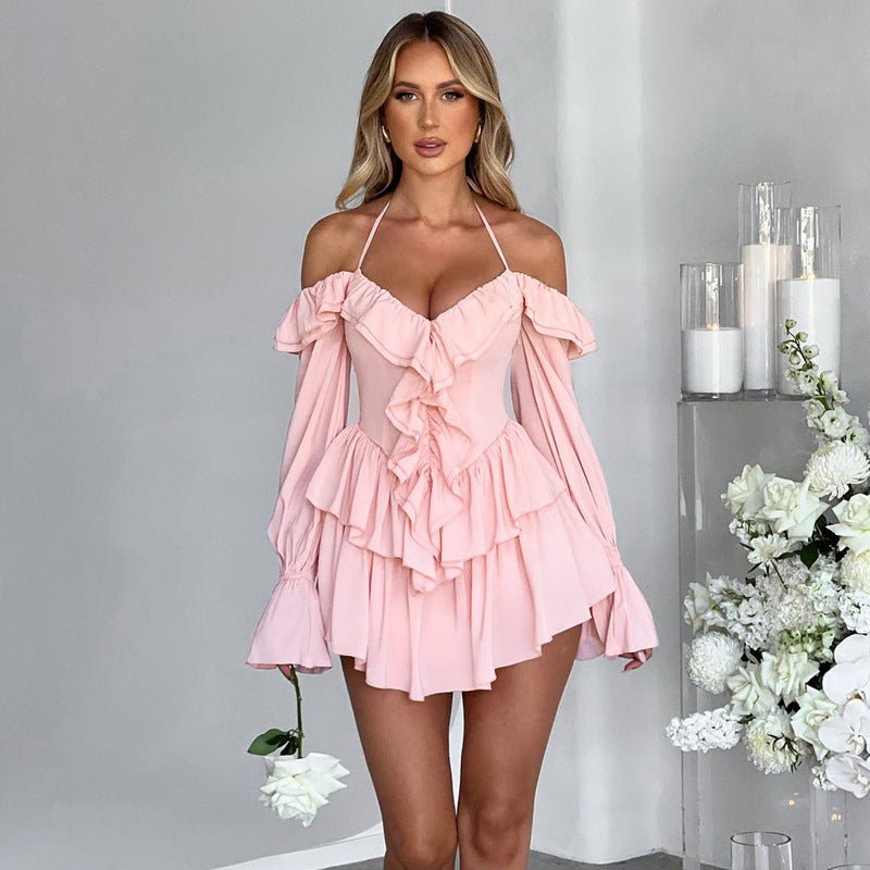 Zuri Mini Dress - Pink | Slay Eclectic