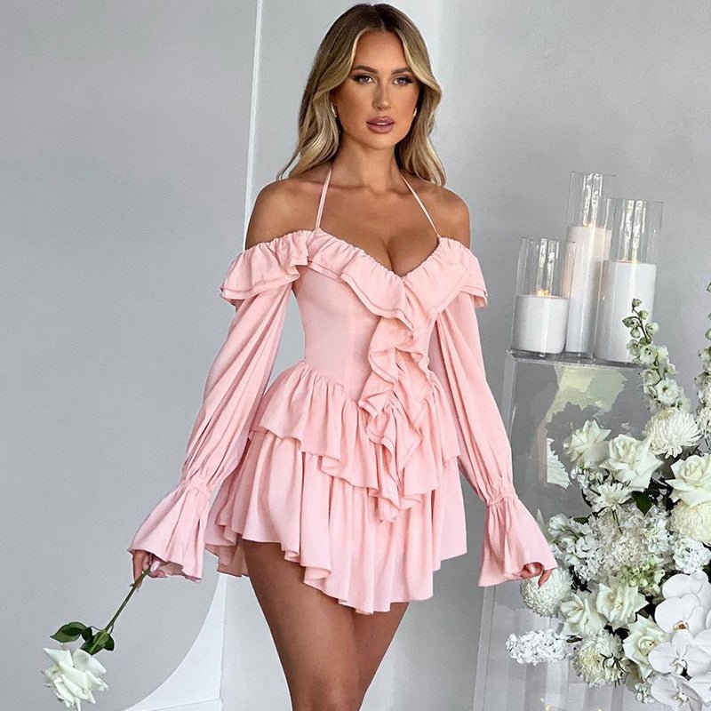 Zuri Mini Dress - Pink | Slay Eclectic