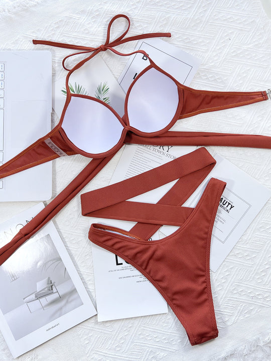 Solitary Siren High-Waist Bikini