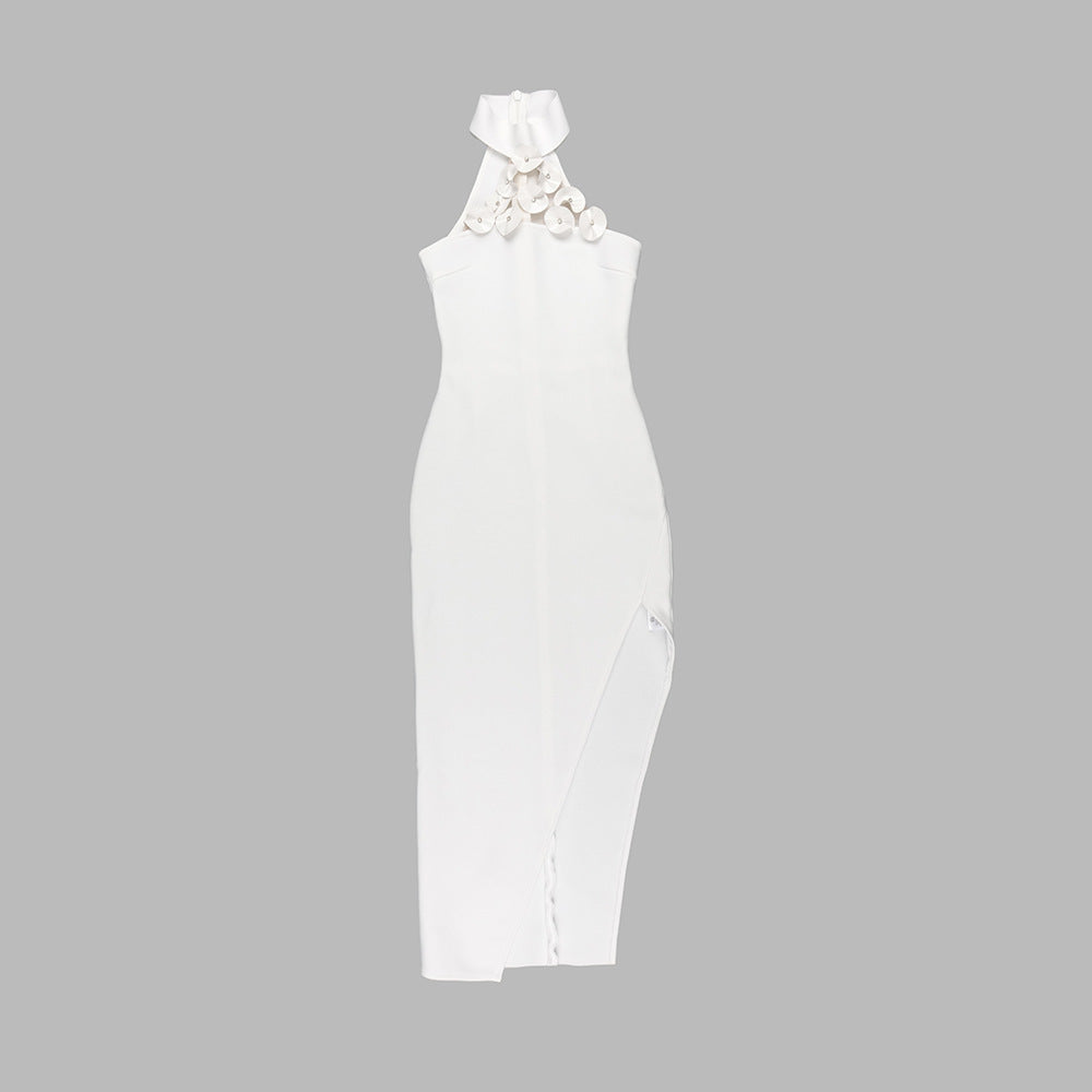 Kinetic Maxi Dress - White