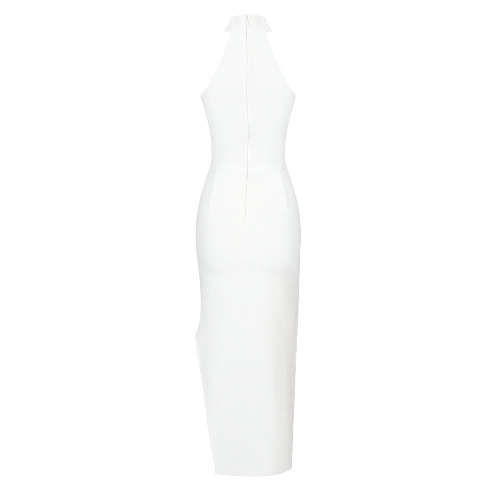 Kinetic Maxi Dress - White