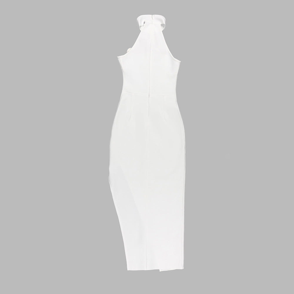 Kinetic Maxi Dress - White