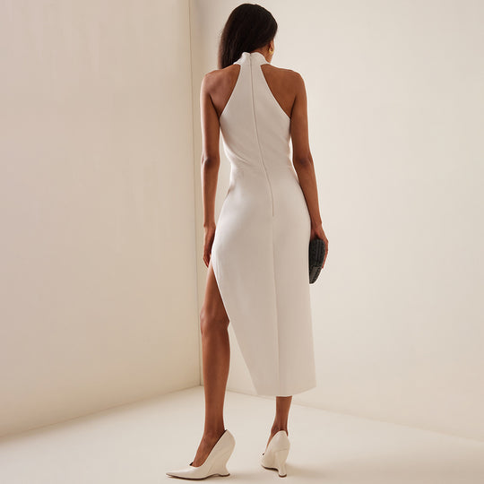 Kinetic Maxi Dress - White