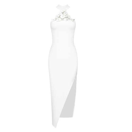 Kinetic Maxi Dress - White