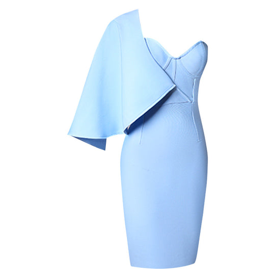 Zephyr Bandage Midi Dress - Blue